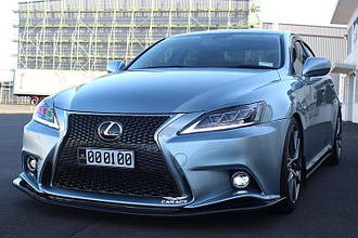 Тюнінг бампер Lexus IS 250 2006-2012 г.в. рестайлінг-стиль 2013+