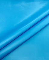 Плащова тканина колір блакитний (ш 150 см)