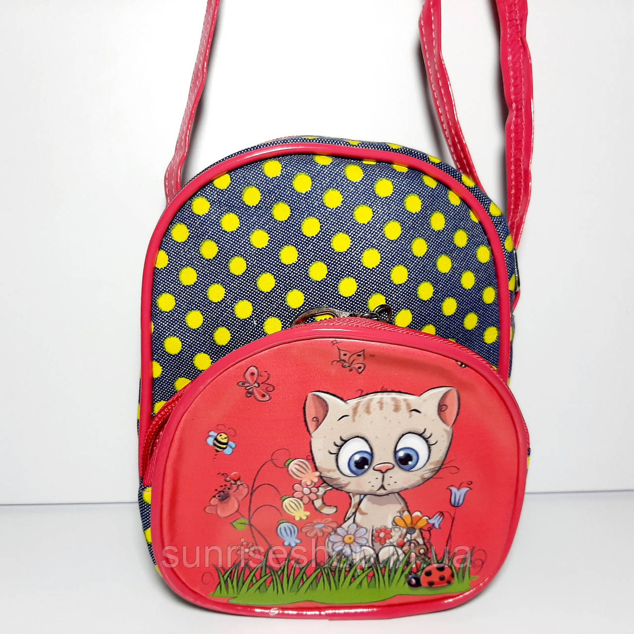 Сумка дитяча на два відділи