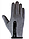 Лижні вело рукавички Windstopper сенсорні сірі, фото 5