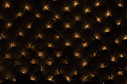 Гірлянда-сітка з лампочками розжарювання, 2x1 м, 320 л, різнокольоровий, IP20 (050314)