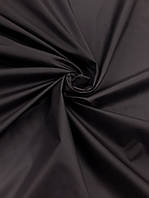 Плащевая ткань цвет темно-коричневый (ш 150 см)