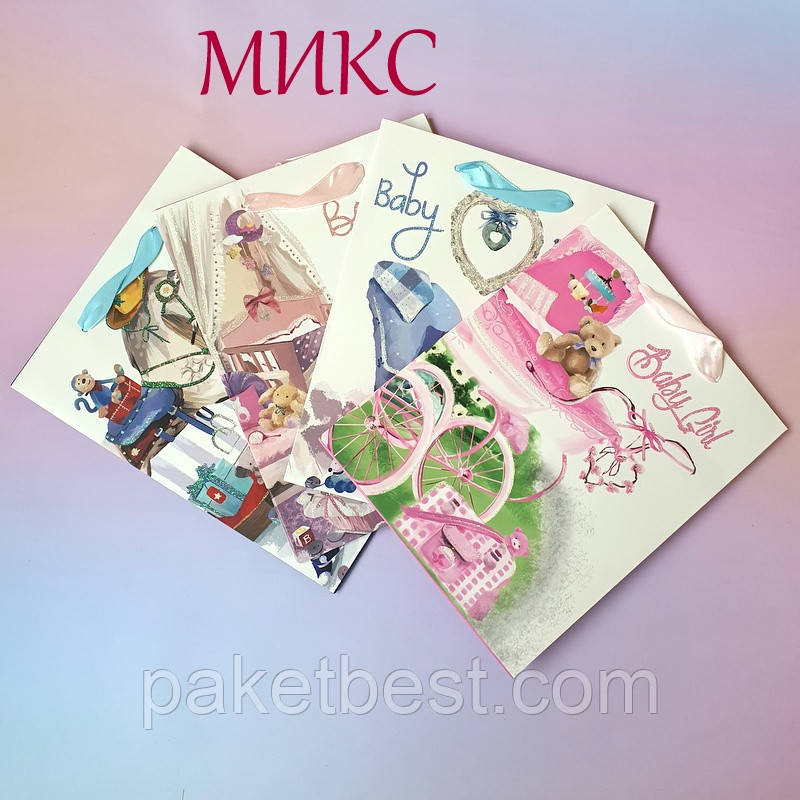 Пакети подарункові Преміум 4 картинки