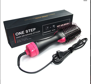 Фен-щітка для волосся One Step Hair Dryerс (KG-563)