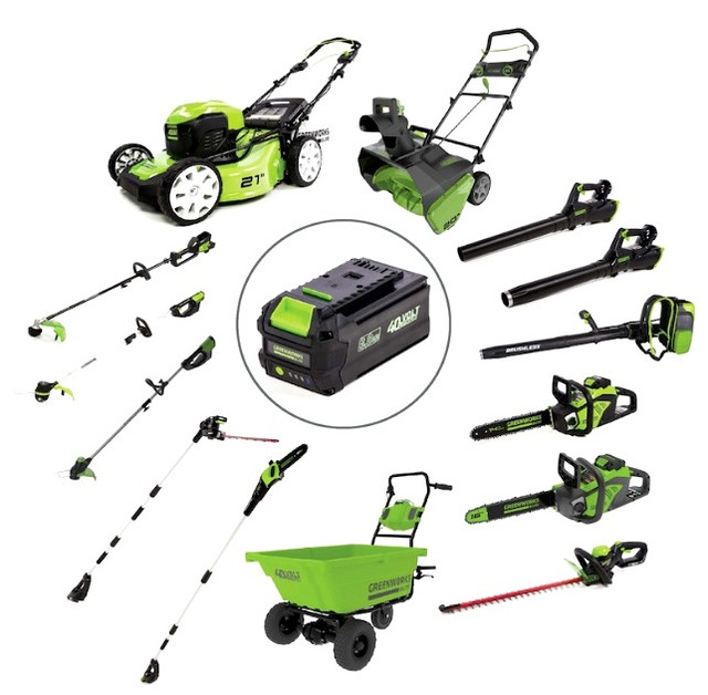 Інструмент GREENWORKS