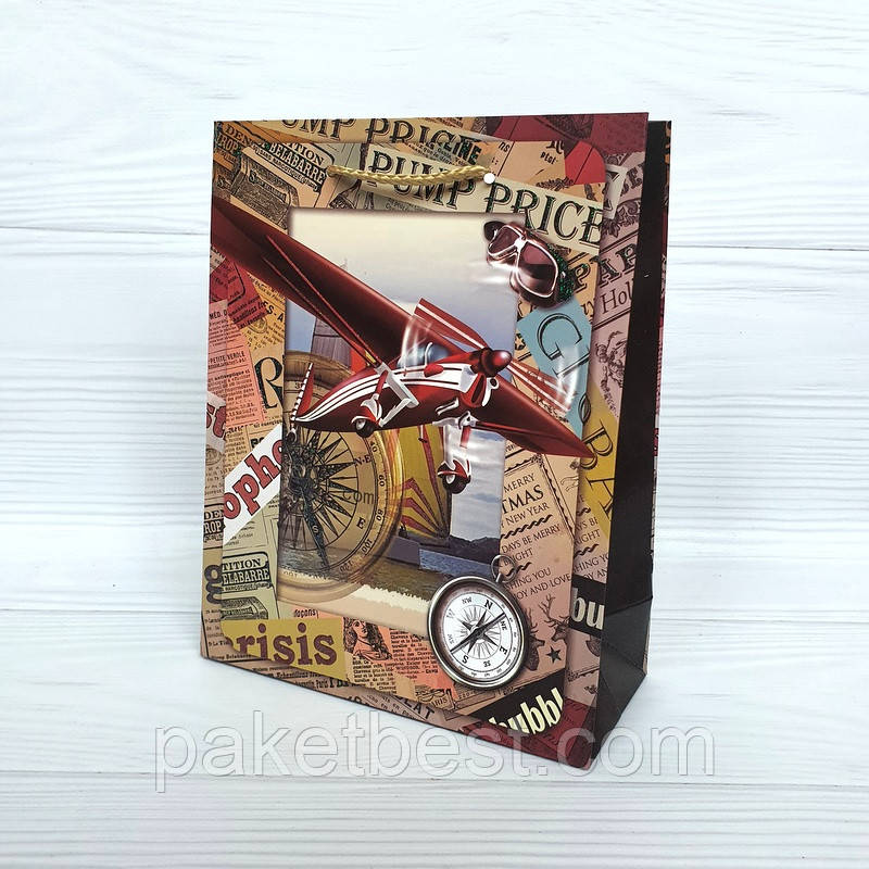 Подарунковий Пакет Преміум Великий 32х26х12