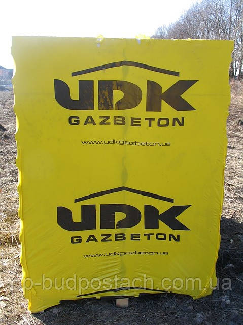 Газоблок Газобетон ЮДК UDK, Дніпропетровск із доставкою
