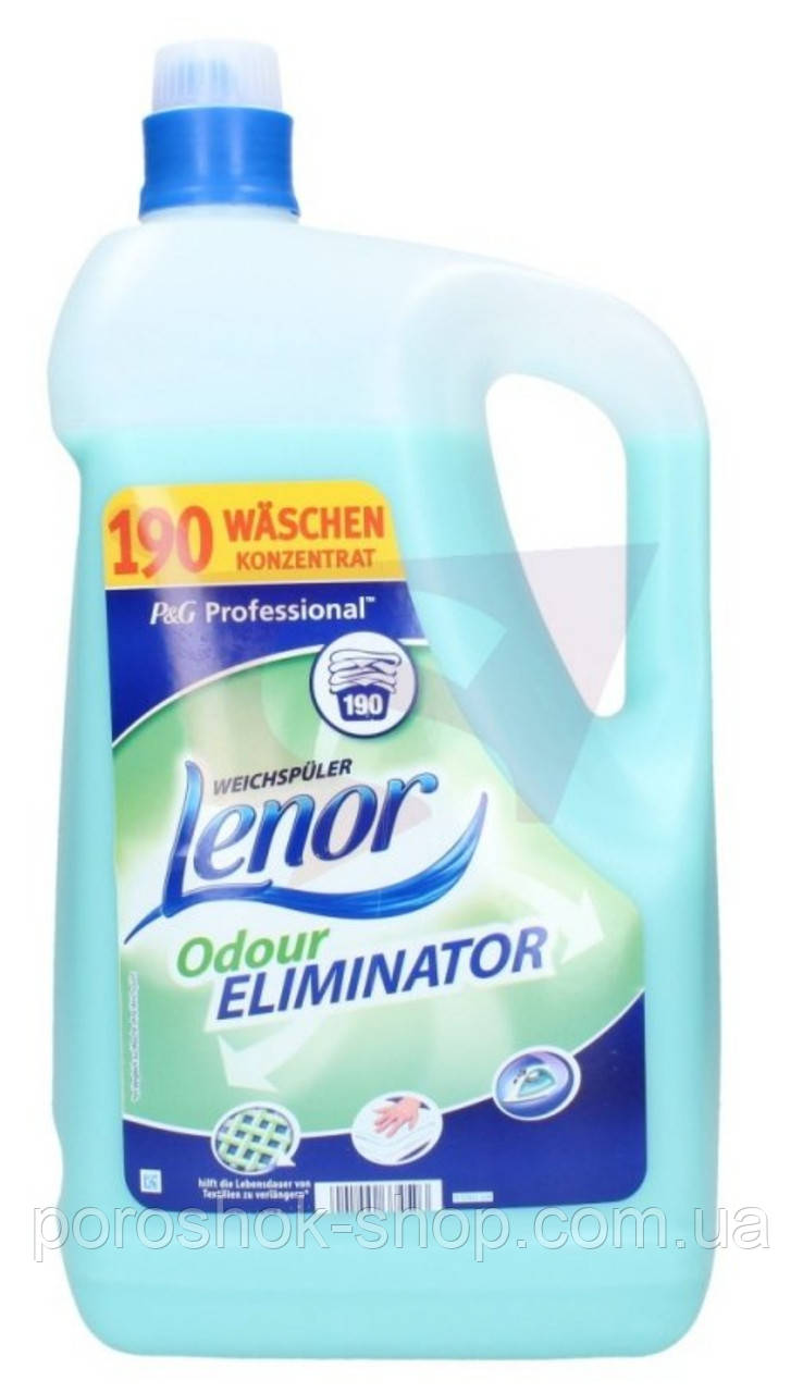 Концентрат для полоскання білизни Lenor Odour Eliminator — 4.75 л