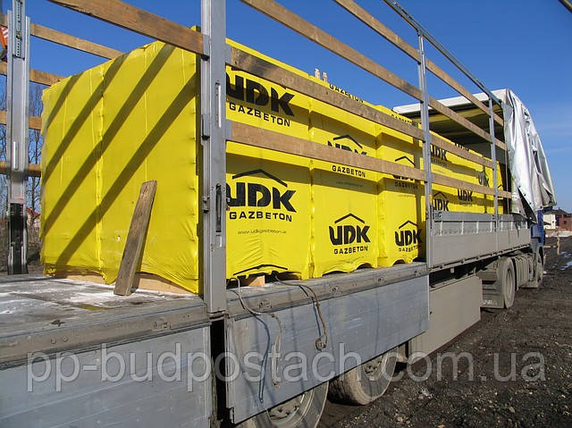Газобетонний блок УДК — UDK, Дніпропетровс із доставкою, фото 1