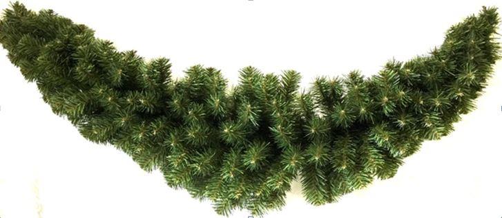 Гірлянда , плівка ПВХ , діам. 25 хвоя 7 Н033 довжина 270см, фото 1