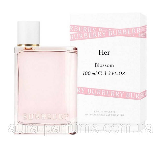 Жіночі парфуми Burberry Her Blossom Туалетна вода 100 ml/мл