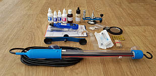 Набір для ремонту скла Glass Technology інструмент і матеріали для видалення тріщин, сколів автоскла