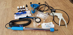 Набір для ремонту скла Delta Kits Max інструмент і матеріали для видалення тріщин, сколів автоскла