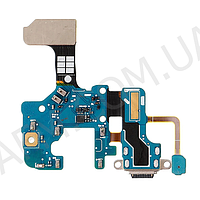 Шлейф (Flat cable) Samsung N950F Galaxy Note 8/ N950FD с разъёмом зарядки, с микрофоном*