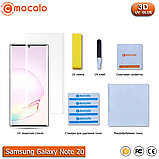 Захисне скло Mocolo Samsung Galaxy Note 20 Nano Optics UV Liquid Tempered Glass 3D (Clear), фото 3