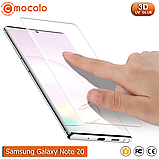 Захисне скло Mocolo Samsung Galaxy Note 20 Nano Optics UV Liquid Tempered Glass 3D (Clear), фото 6