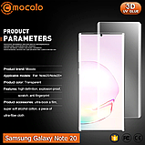 Захисне скло Mocolo Samsung Galaxy Note 20 Nano Optics UV Liquid Tempered Glass 3D (Clear), фото 6