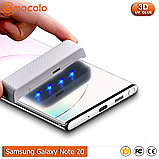 Захисне скло Mocolo Samsung Galaxy Note 20 Nano Optics UV Liquid Tempered Glass 3D (Clear), фото 5