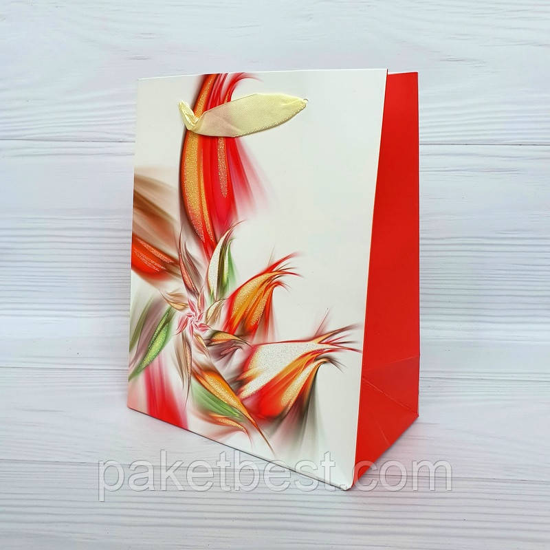 Подарунковий Пакет Преміум Великий (26х32х12см)