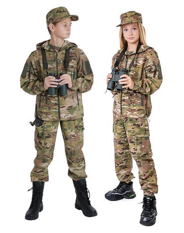 Костюм дитячий камуфляжний Скаут "Мультикам" ARMY KIDS, фото 1