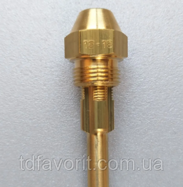 Форсунка дизельної гармати MASTER B150 CED ( 1007 35-11 L=55мм), фото 1