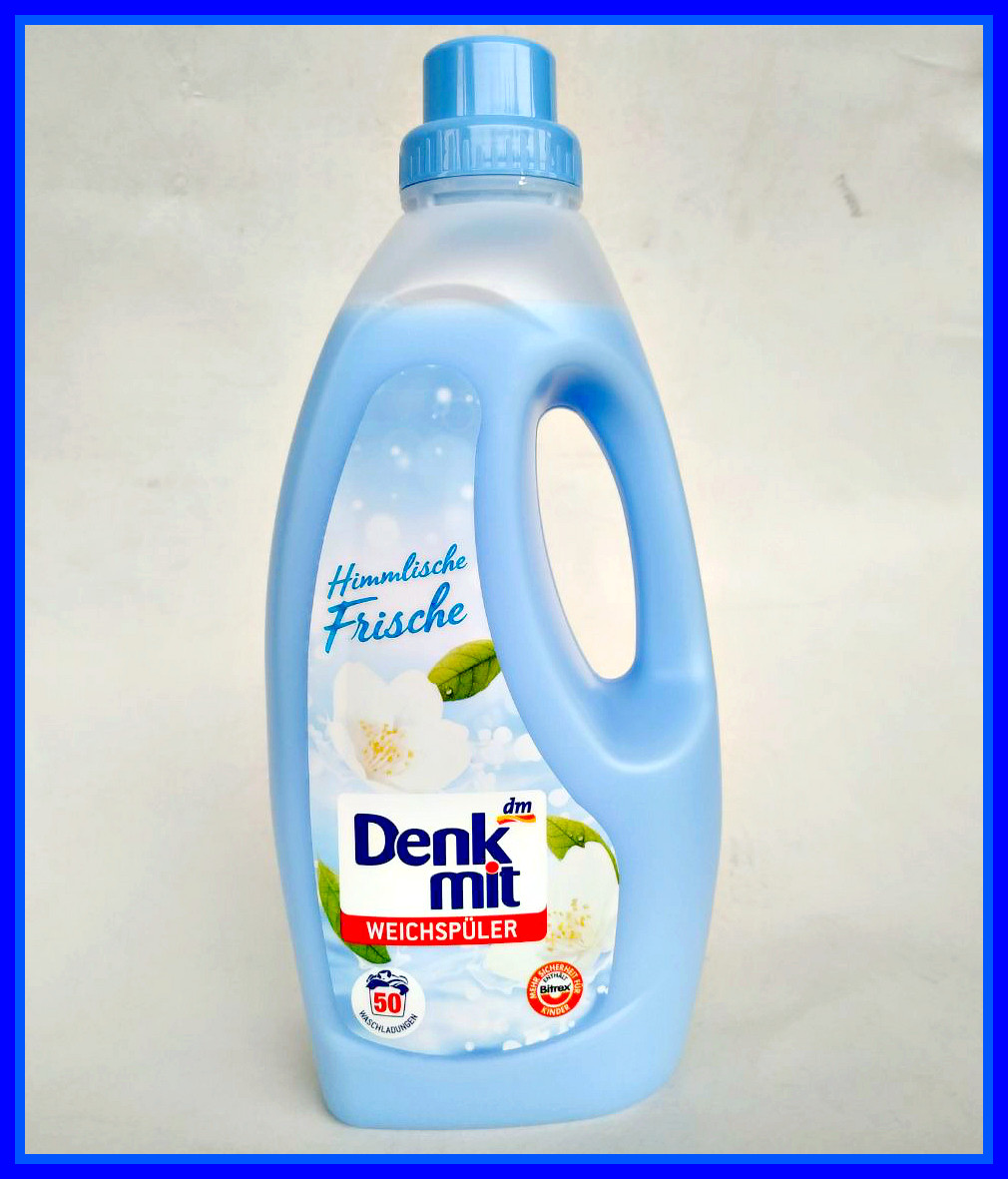 Опаласкиватель для білизни Denk Mit Himmlische Frische 1.5 л 50 прань Суперконцентрат