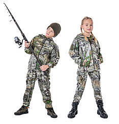 Камуфляжний костюм дитячий ARMY KIDS теплий Скаут StormWall PRO колір Секвойя