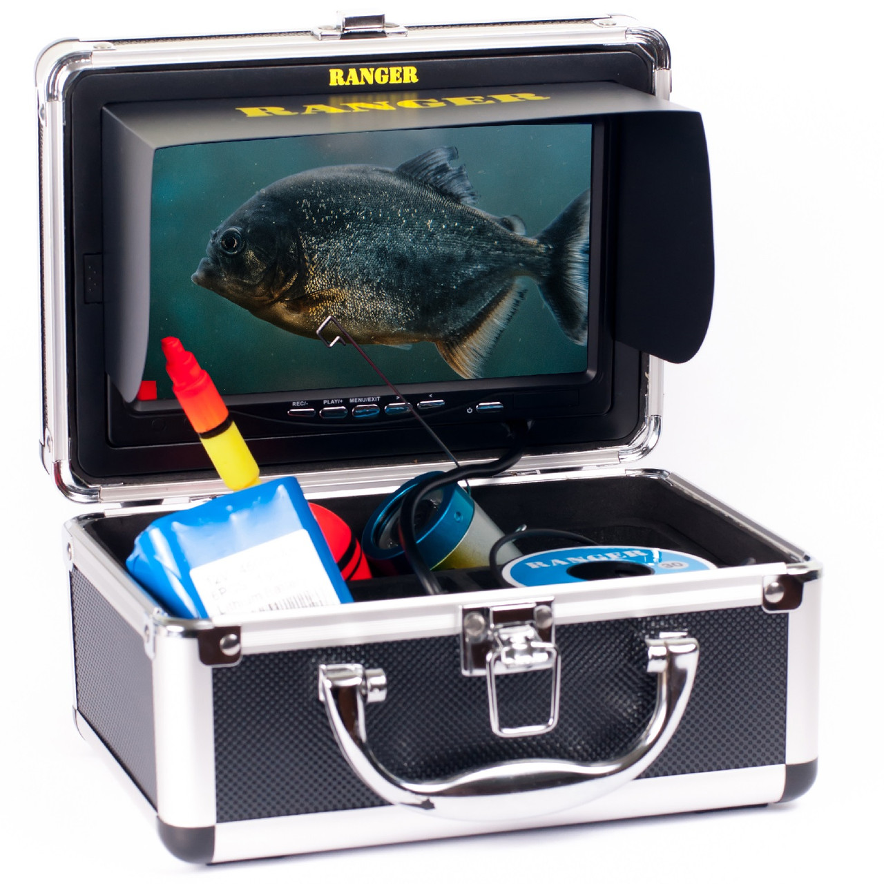Подводная видеокамера для рыбалки Ranger Lux Case 15 м (RA 8846) - фото 1 - id-p1305951685