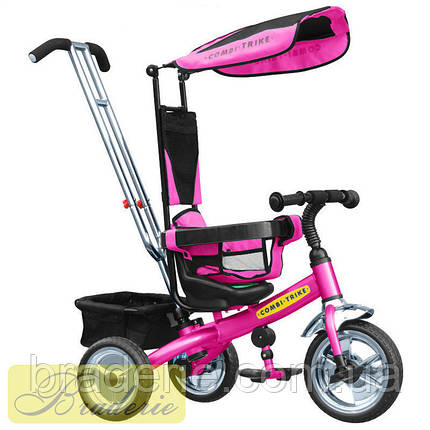 Велосипед триколісний Tilly BT-CT-0001 PINK, фото 2