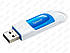 USB-флеш-накопичувач Apacer 32 GB AH23A White USB 2.0 (AP32GAH23AW-1), фото 6