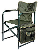 Кресло складное для рыбалки отдыха на природе Ranger Гранд с чехлом 85,5х48х53 см зеленое RA 2236