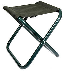 Стілець складаний компактний для риболовлі та походів Ranger Green Fish 39х33,5х42 см зелений до 120кг