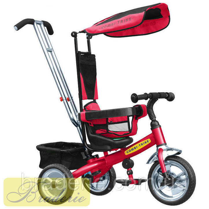 Велосипед триколісний Tilly BT-CT-0001 RED