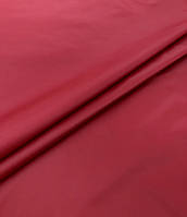 Плащова тканина колір червоний (ш 150 см)