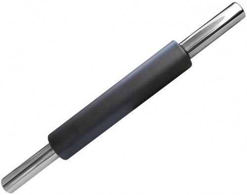 Скалка професійна з тефлоновим покриттям Empire EM-8987 Black/Steel