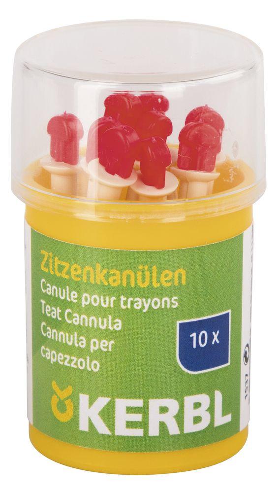 Катетер-розширювач для сосків виміни корів, овець, коз, Kerbl, фото 1