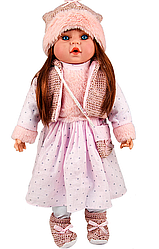 Кукла «Найкраща Подружка», 46 см, говорить 120 фраз, PL519-1802N-A-B-C-D, розповідає вірші, казку, сміється