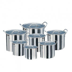 Набір каструль із нержавіючої сталі Empire EM-5007 7 предметів Steel N (N005577), фото 1