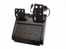 Кермо ігровий 9812 VIBRATE STEERING WHEEL PS3/ PS2/PC 3 в 1, фото 2