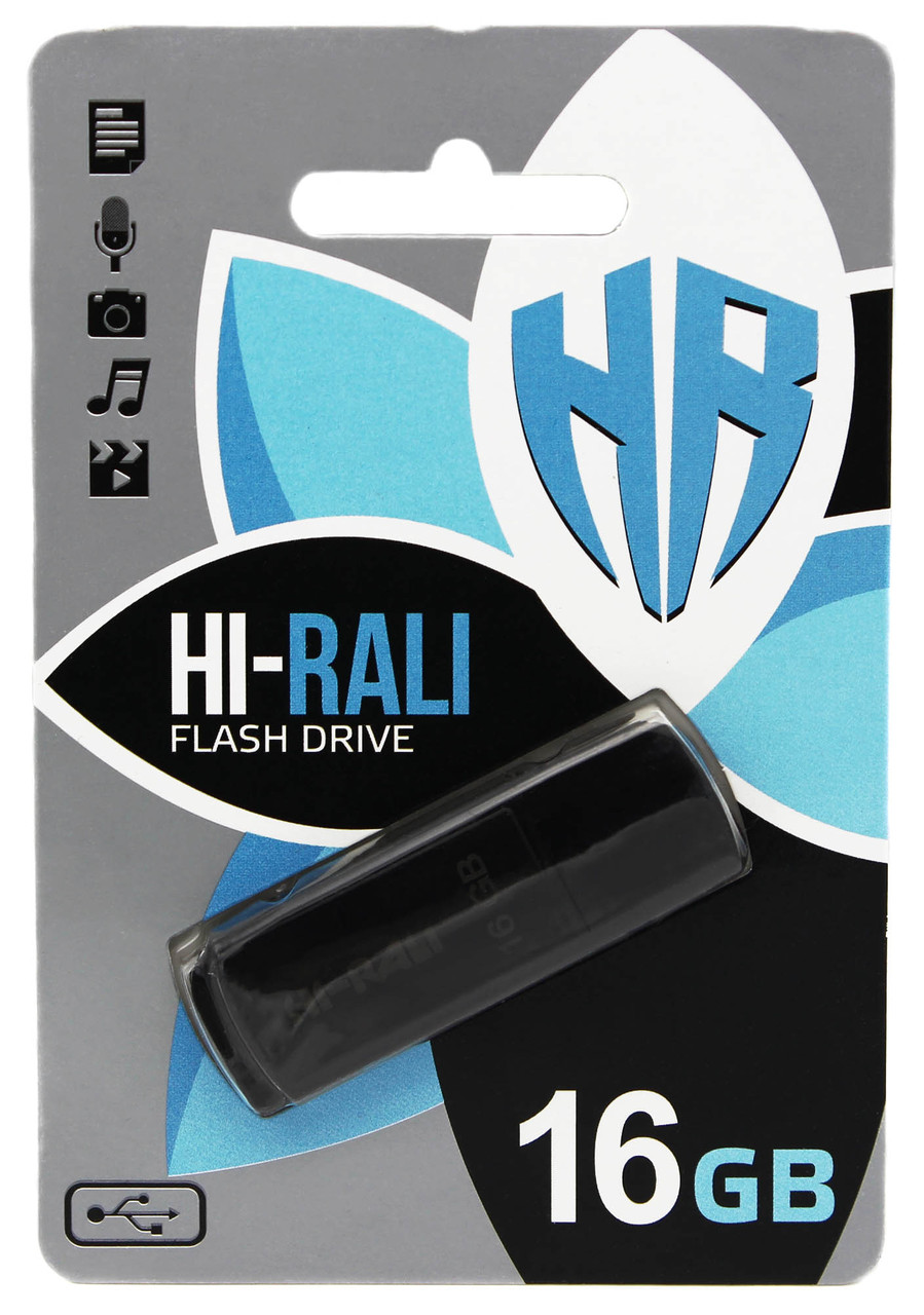 USB флеш Hi-Rali 16GB/ HI-16GBTAG (Гарантія 3роки)