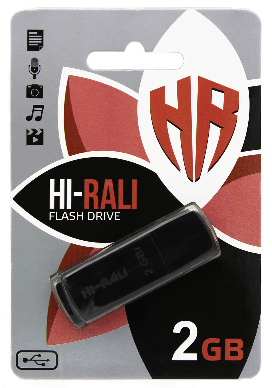 USB флеш Hi-Rali 2GB/ HI-2GBTAG (Гарантія 3роки)