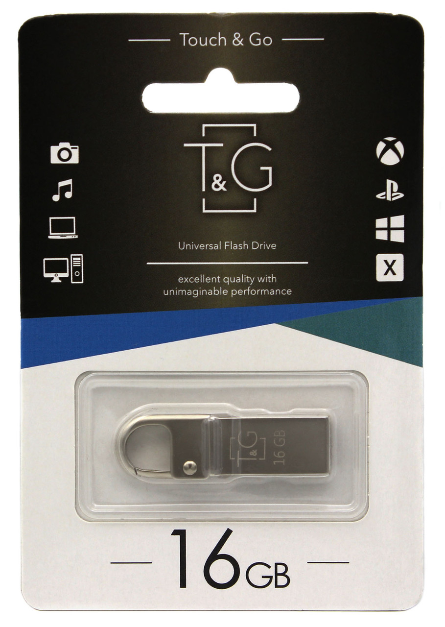 USB флеш накопичувач T&G 16GB/ TG027-16G (Гарантія 3 роки), фото 1