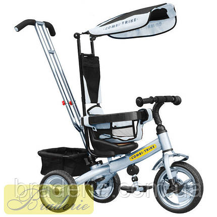 Велосипед триколісний Tilly BT-CT-0002 GREY, фото 2