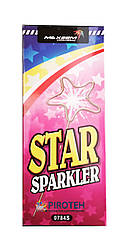 Бенгальські вогні STAR SPARKLER Зірка (0784S) Maxsem