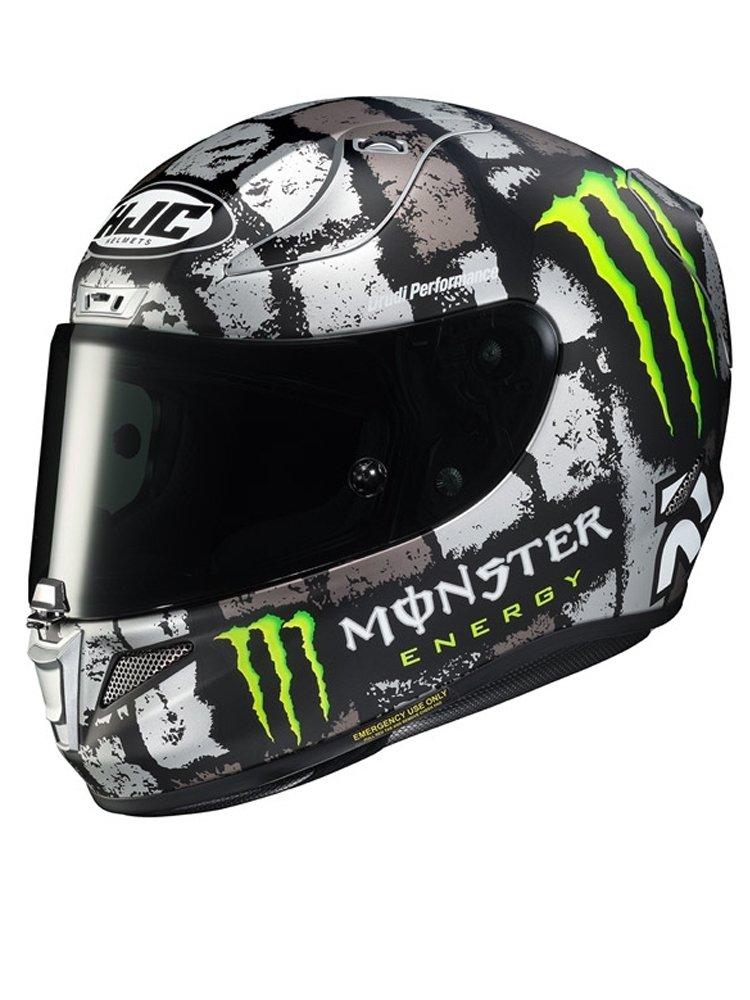 Мотошлем HJC RPHA 11 Crutchlow Silverstone