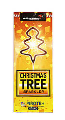 Бенгальські вогні CHRISTMAS TREE SPARKLER Ялинка (0784D) Maxsem