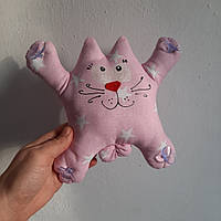 Іграшка на присосках у машину "Кіт Саймон" рожевий