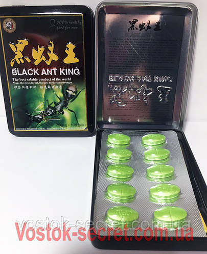 Купить Черный муравей (Black Ant King) - препарат для улучшения ...