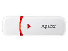 USB-флешнакопичувач Apacer 32 GB AH333 white USB 2.0 (AP32GAH333W-1)