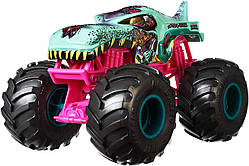 Hot Wheels Monster Truck Zombie Wrex Позашляховик хот вілс Монстер Трак Монстер Джем Monster Jam